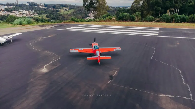 Pavimentação Aeroportuária — Aeroporto de Veranópolis — foto 6
