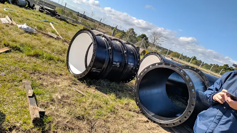 Fiscalização de ETE e ETA — SANEP — foto 4