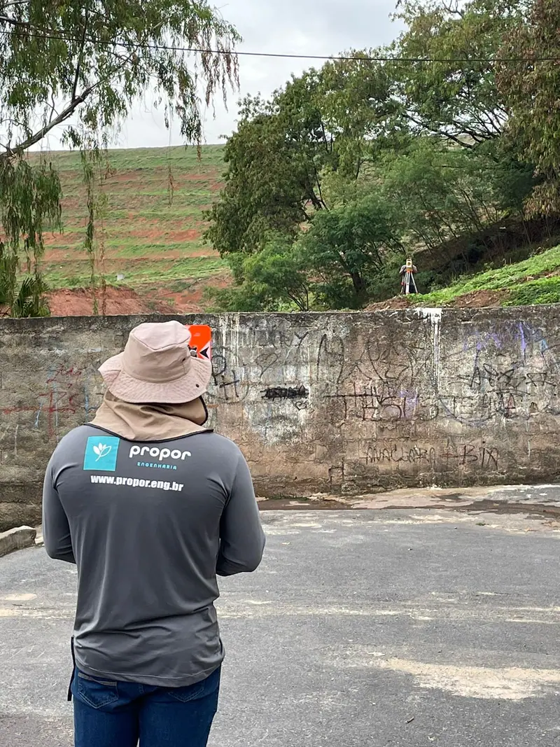 Topografia Georreferenciada — Belo Horizonte — foto 4